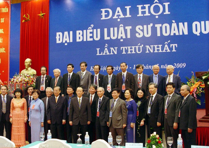 Vietnamese lawyers convene 2nd national congress - ảnh 1